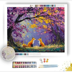 FRESH HORIZON - Paint by Numbers Full Kit