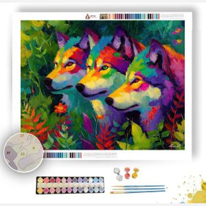WILD SEASON - Paint by Numbers Full Kit
