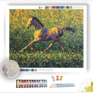 SUNLIT SPACE - Paint by Numbers Full Kit