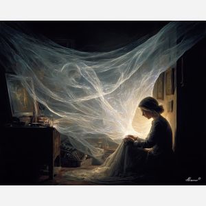 witch ghost starlight,weaving magic