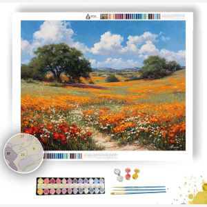 BLOOMTRACE LAND - Paint by Numbers Full Kit