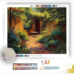 SUNWARM GARDEN - Paint by Numbers Full Kit