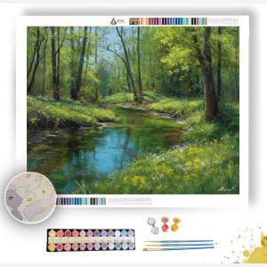 RIVERBEND RENEWAL - Paint by Numbers Full Kit