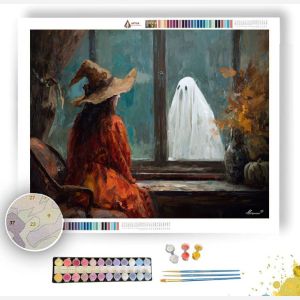 WINDOW RAIN ALLIES - Paint by Numbers Full Kit