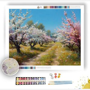 SUNLIT ORCHARD - Paint by Numbers Full Kit