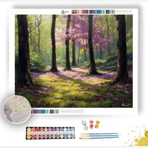 PETALSHADE GROVE - Paint by Numbers Full Kit