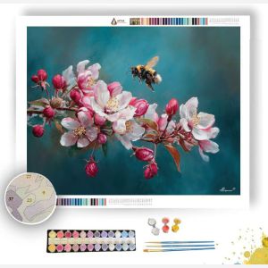 BEEGLOW BLOSSOM - Paint by Numbers Full Kit