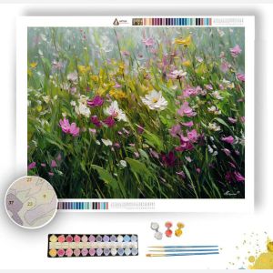 PETALBREEZE MORNING - Paint by Numbers Full Kit