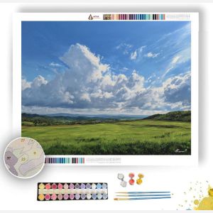 GREENRISE HORIZON - Paint by Numbers Full Kit