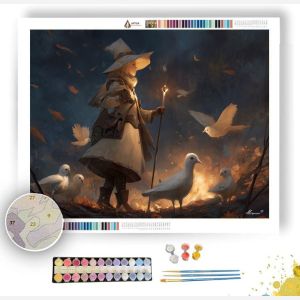 BIRDLIGHT ALLIES - Paint by Numbers Full Kit