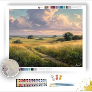 VERNAL LIGHT DRIFT - Paint by Numbers Full Kit