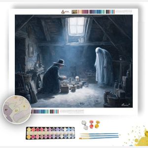 ATTIC MEMORY ALLIES - Paint by Numbers Full Kit