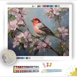 BLOSSOMFINCH WATCH - Paint by Numbers Full Kit