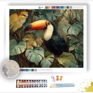 PALMWIND TOUCAN - Paint by Numbers Full Kit