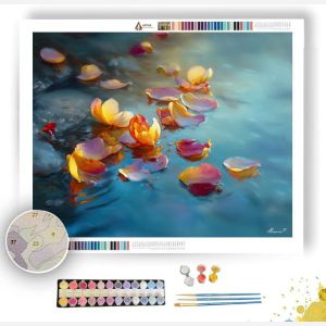 PETALSOFT AFTERNOON - Paint by Numbers Full Kit