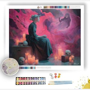 CANDLECIRCLE GUEST - Paint by Numbers Full Kit