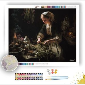 HERBROOM SPIRIT - Paint by Numbers Full Kit