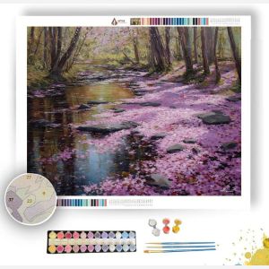 PETAL RIVERBANK - Paint by Numbers Full Kit
