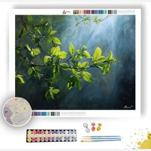 LEAFMORNING STILLNESS - Paint by Numbers Full Kit