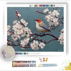 PETALWING SONG - Paint by Numbers Full Kit