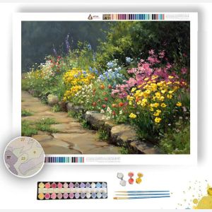 GARDENEDGE BLOOM - Paint by Numbers Full Kit