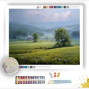 SPRINGFIELD MIST - Paint by Numbers Full Kit