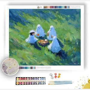 WARM GHOST - Paint by Numbers Full Kit