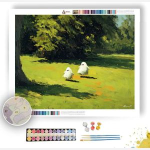 CHEERFUL SMILE - Paint by Numbers Full Kit