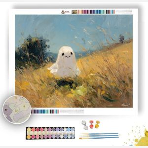 CALM LIGHT - Paint by Numbers Full Kit