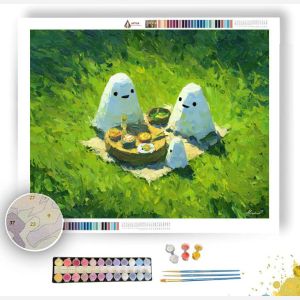LIGHT SCENE - Paint by Numbers Full Kit