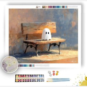 CALM FLOAT - Paint by Numbers Full Kit