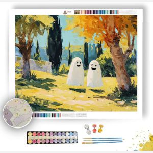 BRIGHT HIDE - Paint by Numbers Full Kit