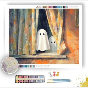 WARM SCENE - Paint by Numbers Full Kit
