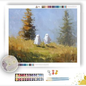 QUIET MEADOW - Paint by Numbers Full Kit