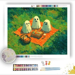 CHEERFUL DREAM - Paint by Numbers Full Kit