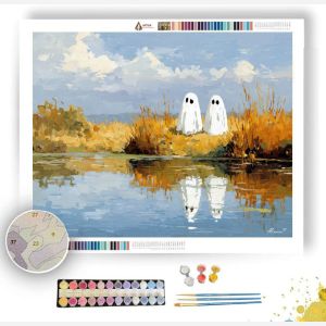 CALM MEADOW - Paint by Numbers Full Kit