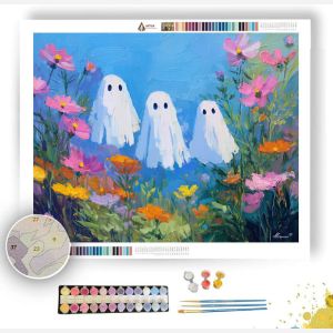 GENTLE MEADOW - Paint by Numbers Full Kit