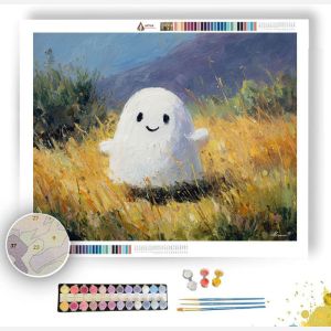 SOFT GHOST - Paint by Numbers Full Kit