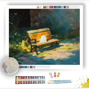 SUNNY LIGHT - Paint by Numbers Full Kit