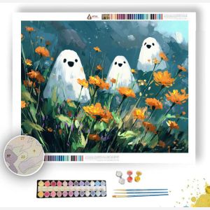 CHEERFUL DAY - Paint by Numbers Full Kit