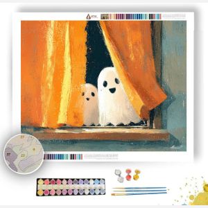 FLOATING ROOM - Paint by Numbers Full Kit