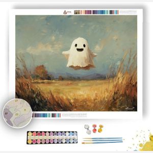 FLOATING FLOAT - Paint by Numbers Full Kit