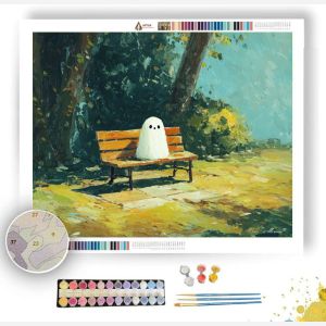 FRIENDLY PICNIC - Paint by Numbers Full Kit