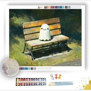 FRIENDLY SMILE - Paint by Numbers Full Kit