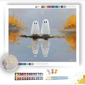 CHEERFUL PICNIC - Paint by Numbers Full Kit