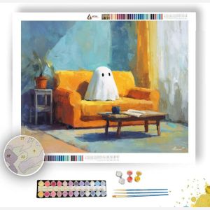 CHEERFUL MOMENT - Paint by Numbers Full Kit