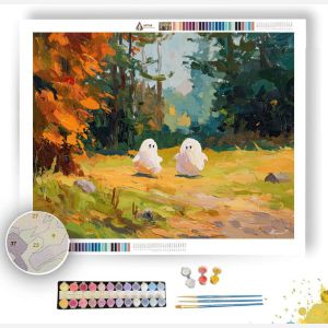 FRIENDLY MOMENT - Paint by Numbers Full Kit