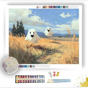 GENTLE STROLL - Paint by Numbers Full Kit