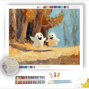 HAPPY GAME - Paint by Numbers Full Kit