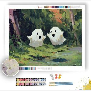 SWEET GHOST - Paint by Numbers Full Kit